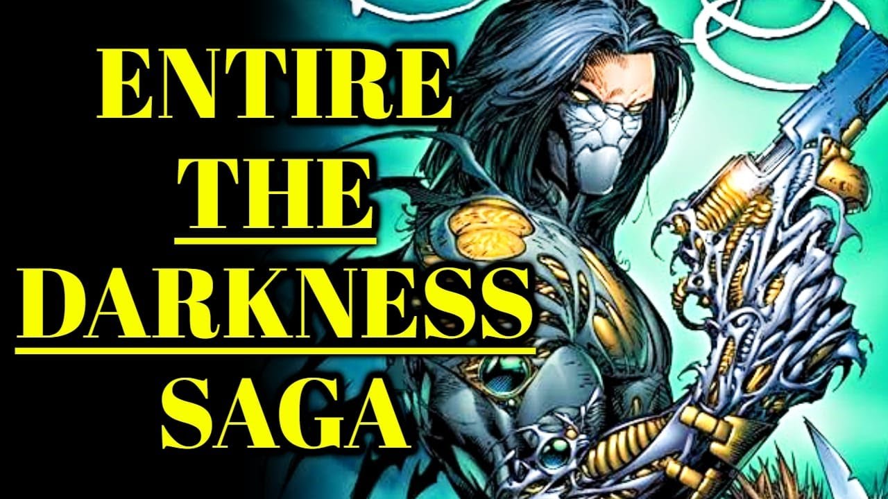 Entire The Darkness 1996 Comic Saga- Jackie Estacado's Life of Crime and World Threatening Powers