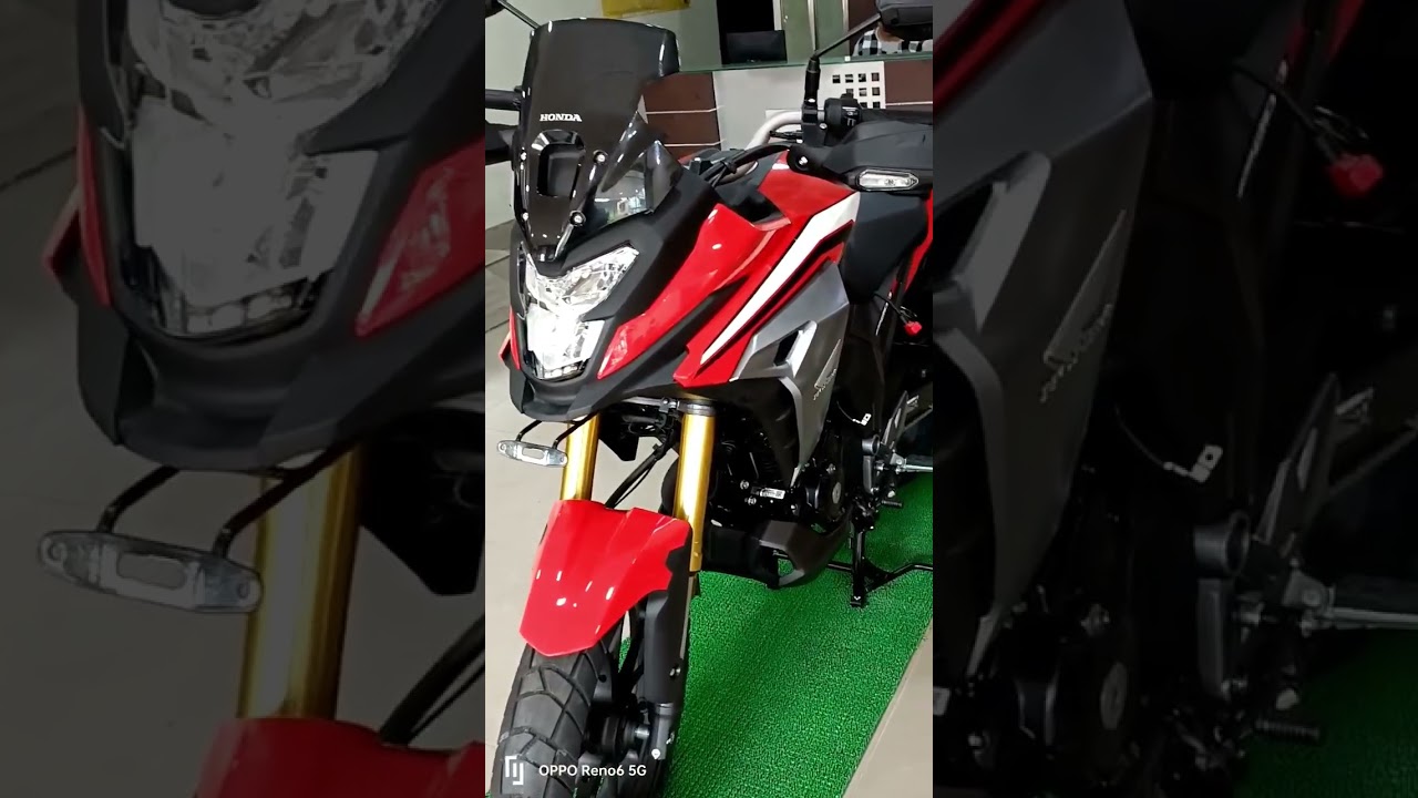 Honda CB200x new 2022 model