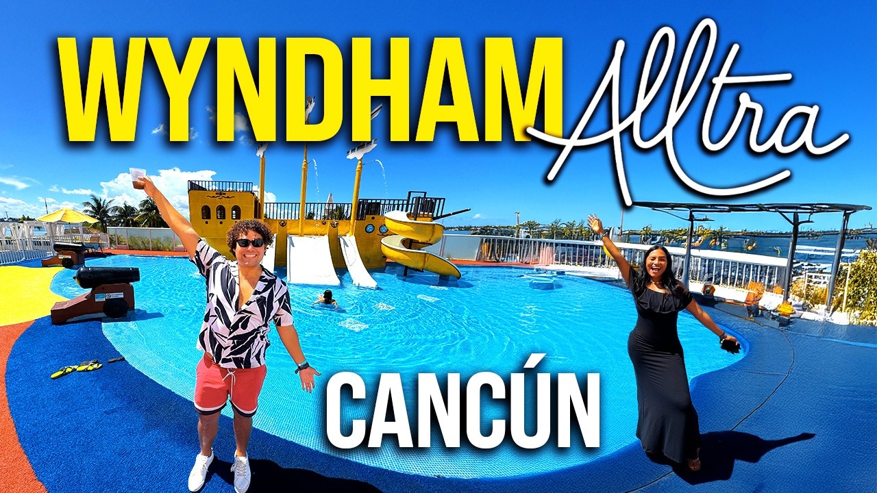 Hotel Sunscape Cancún (WYNDHAM ALTRA) 🌊 100% FAMILIAR ✅Bueno, bonito y BARATO 💸