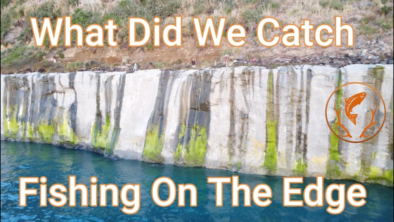 Ultimate Cliff Fishing Adventure