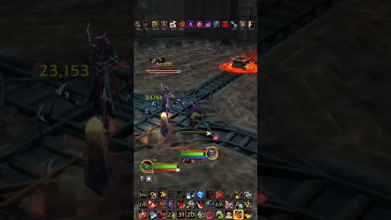 WoW TWW 11.2.0 colossus arms warrior Earthcrawl Mines Tier 11 Delve Web General Ab'enar kill #1