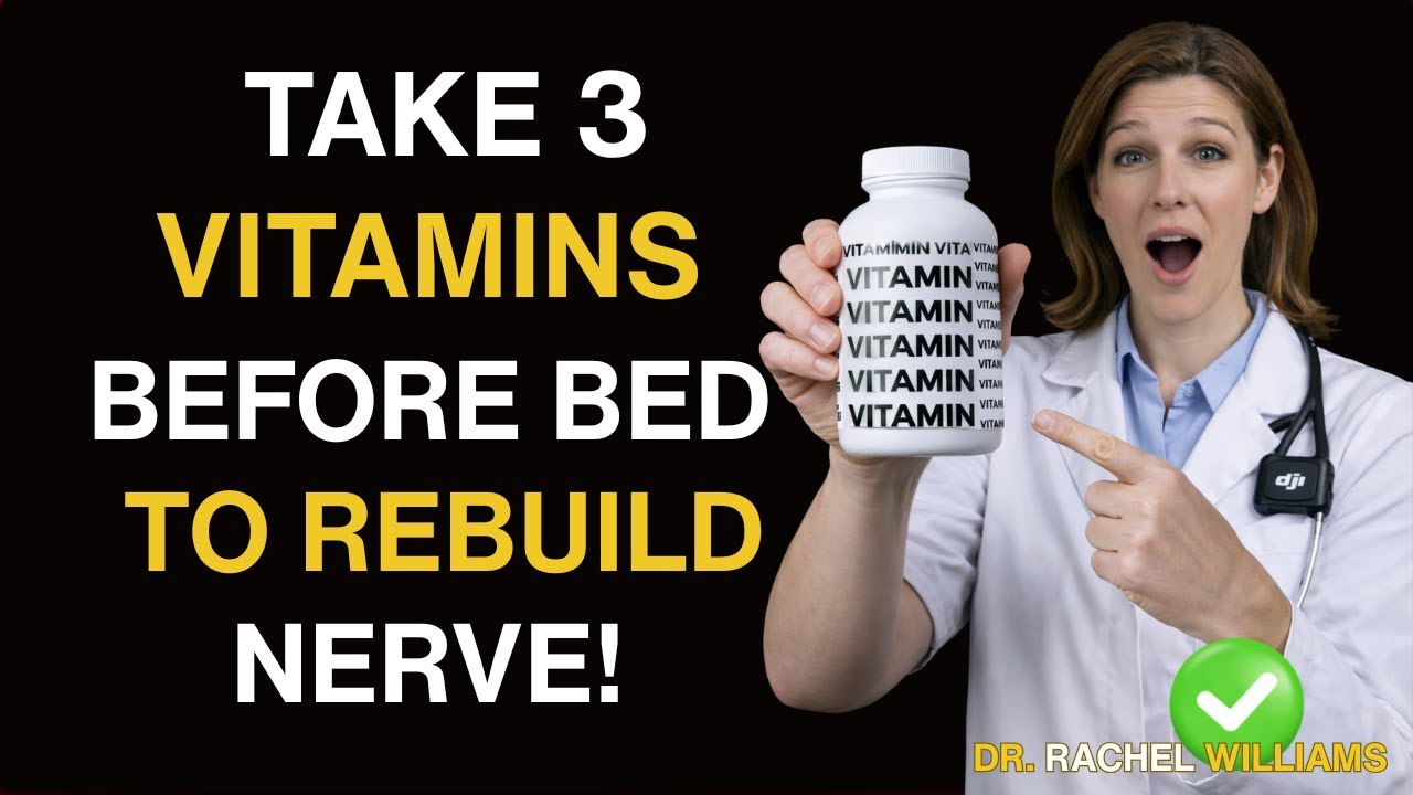 Take These 3 Vitamins to Strengthen Your Legs and Improve Mobility