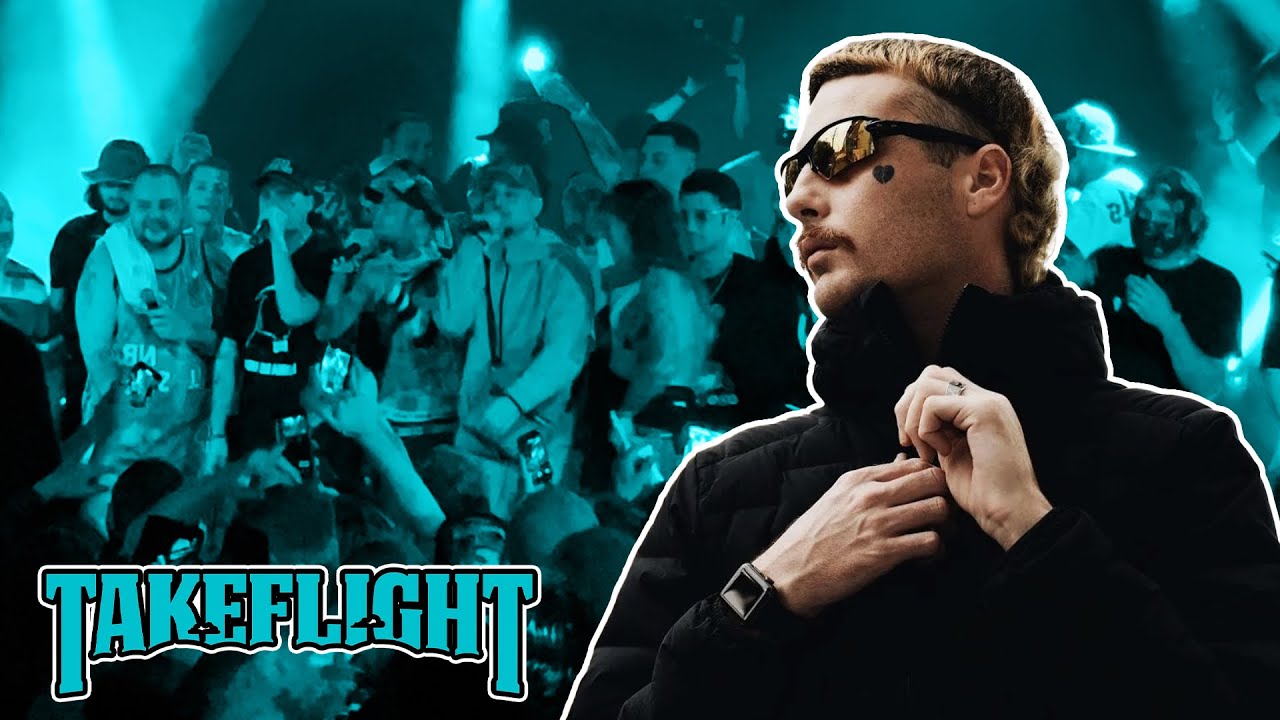 Huskii Performs Body The Booth & Servo Live In Sydney On The Anti-Hero Tour