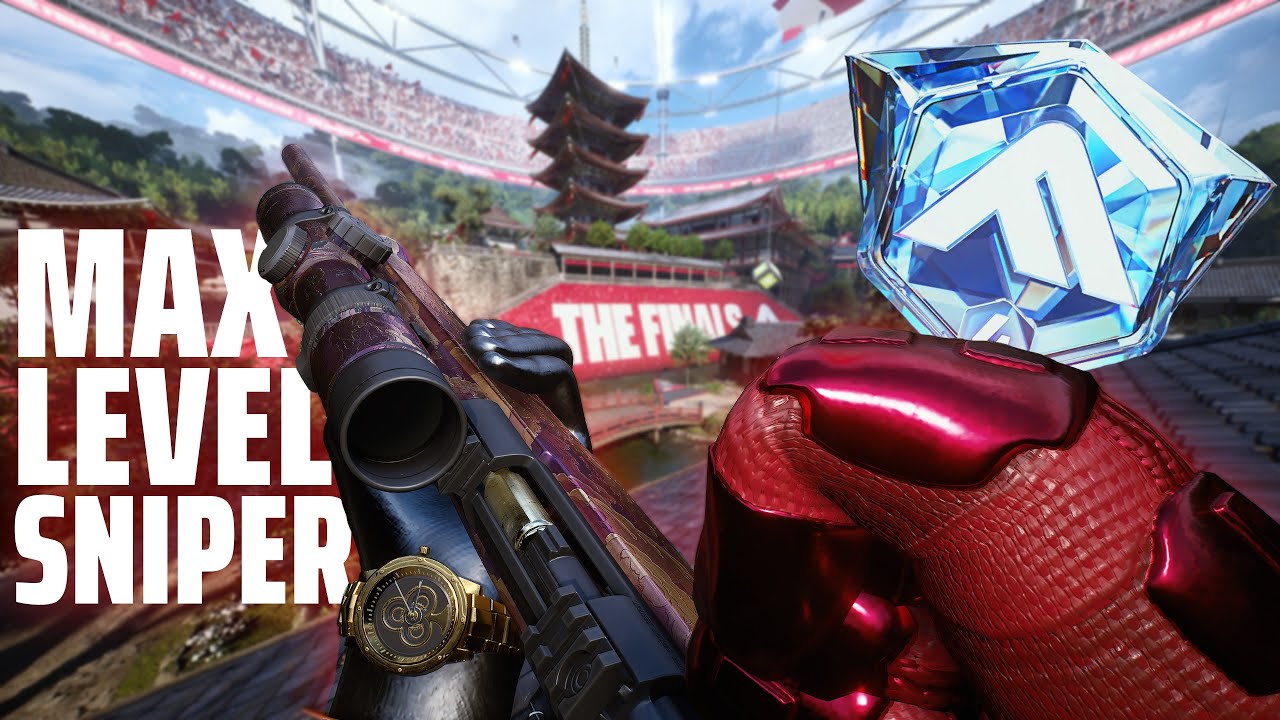How I got Diamond using the SNIPER - The Finals Ranked