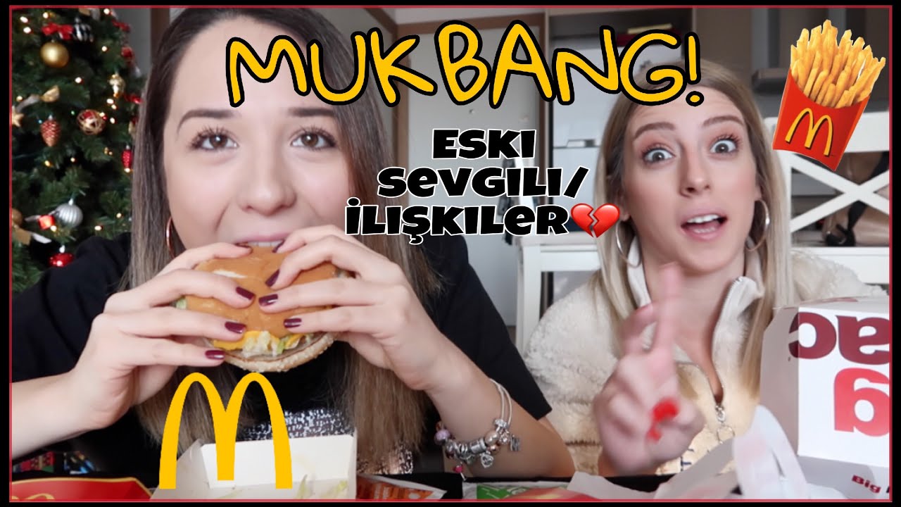 GÜLME GARANTİLİ MUKBANG! ESKİ SEVGİLİLER BUNU İZLEMESİN, İLİŞKİNİZDE BUNLARI ASLA YAPMAYIN :(