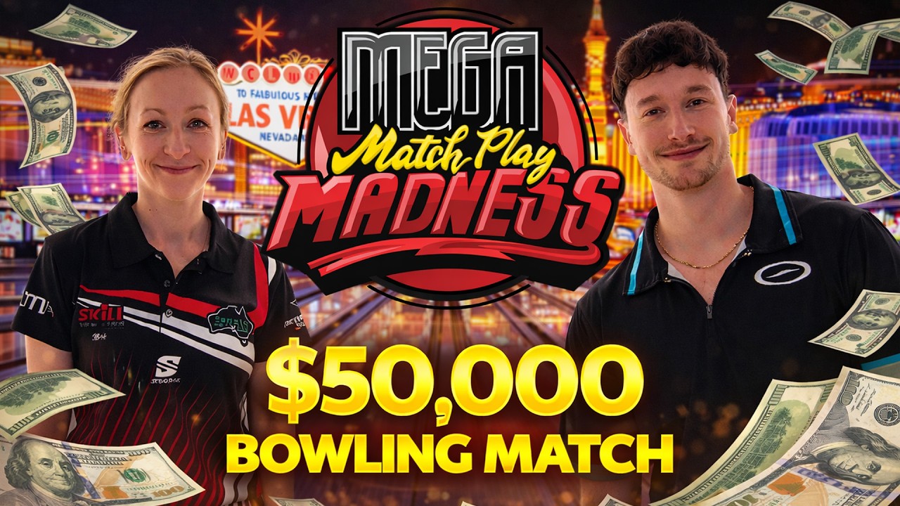 $50,000 Bowling Match in Las Vegas! Who Will Hit the Jackpot?