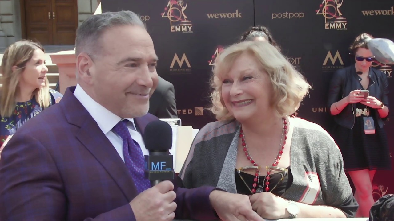 Beth Maitland Interview - The Young and the Restless - 46th annual Daytime Emmys Red Carpet