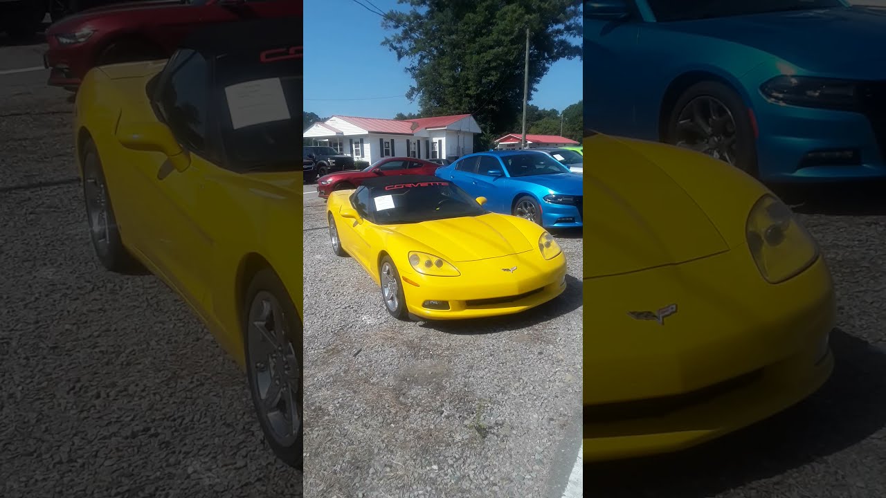 Corvette Chevrolet  2007        