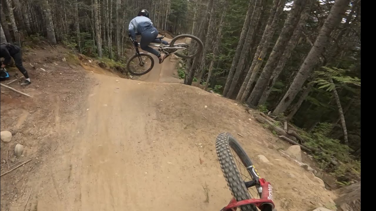 Dirt Merchant - Whistler // Troy Weinert with the follow cam.