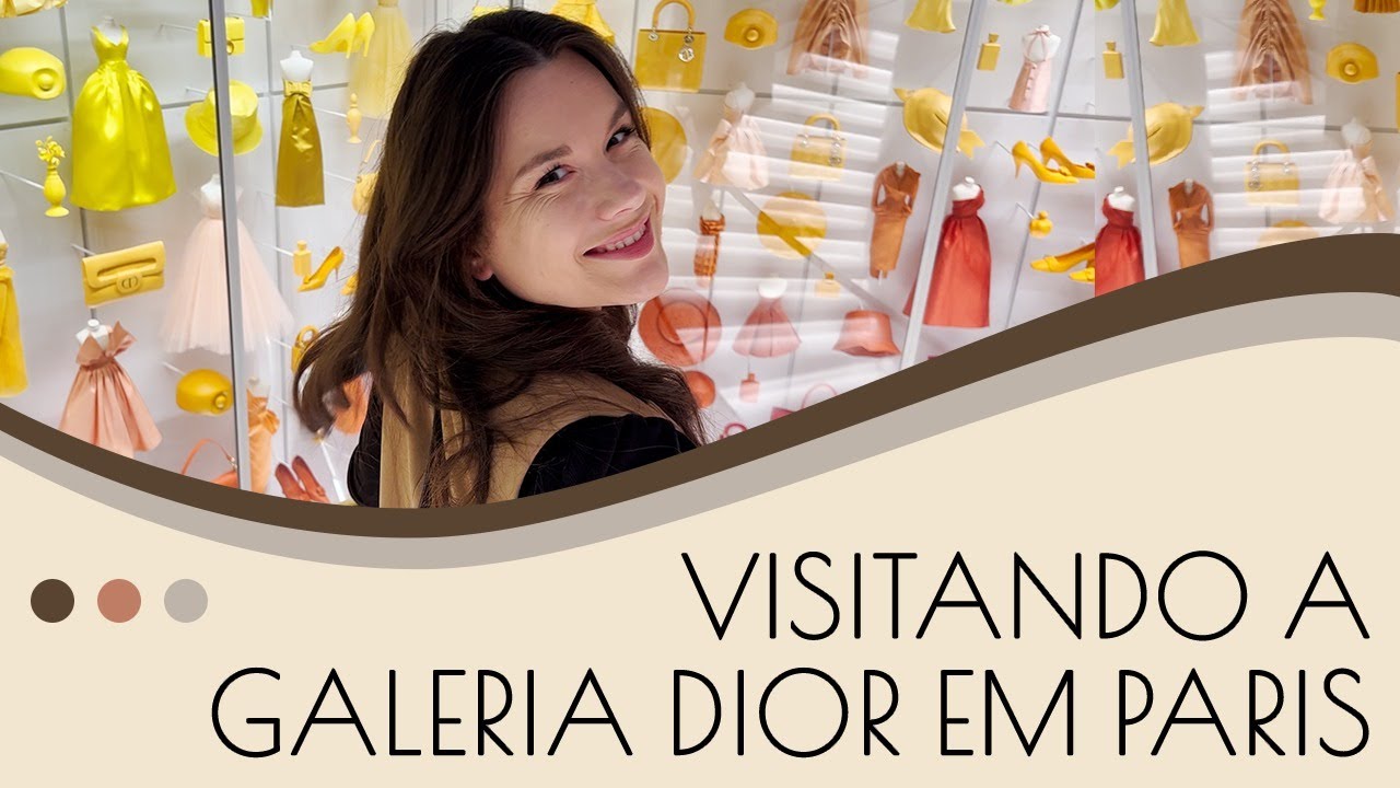 EXPLORANDO UMA LOJA ESCONDIDA EM PARIS...A GALERIA DIOR
