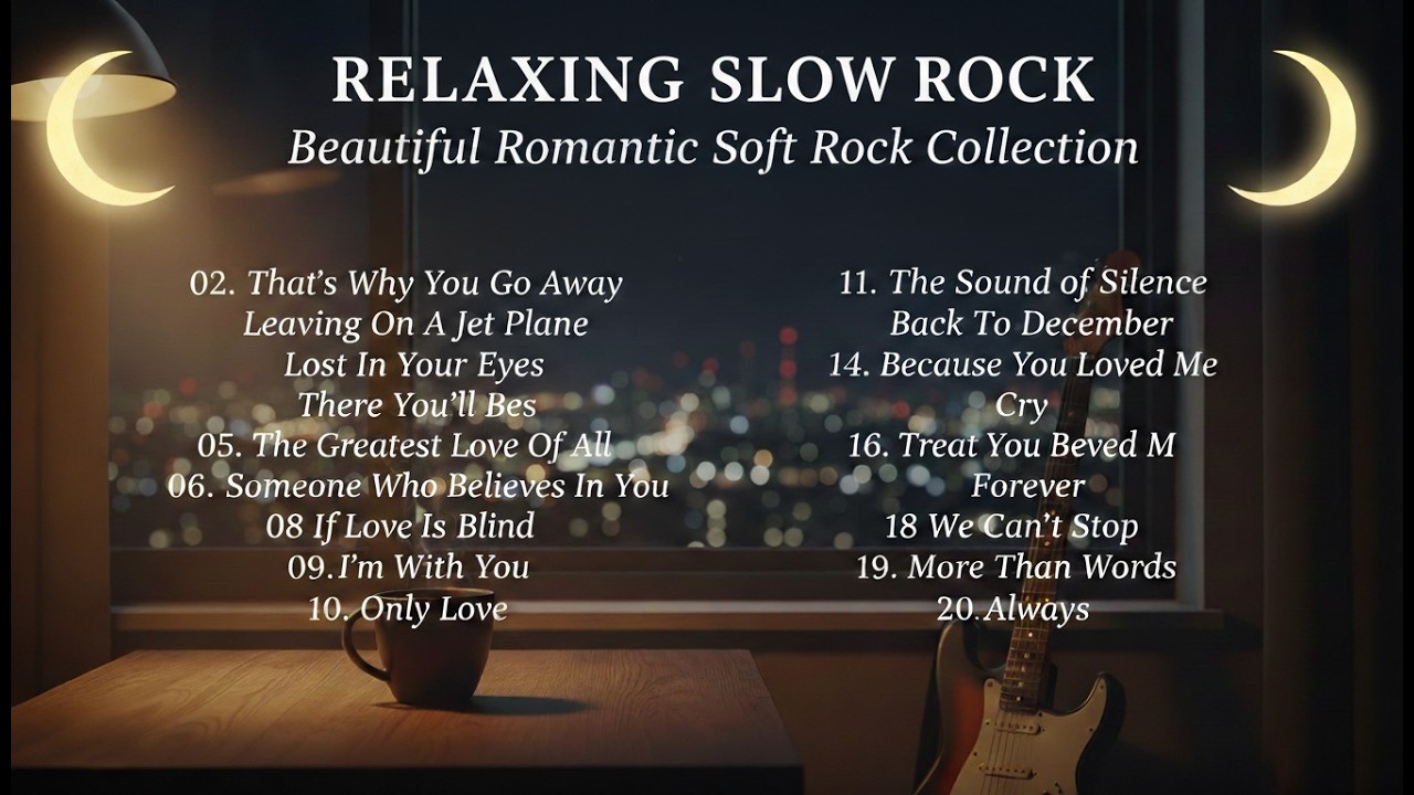 Classic Slow Rock That Brings Back Memories | Timeless Rock Ballads