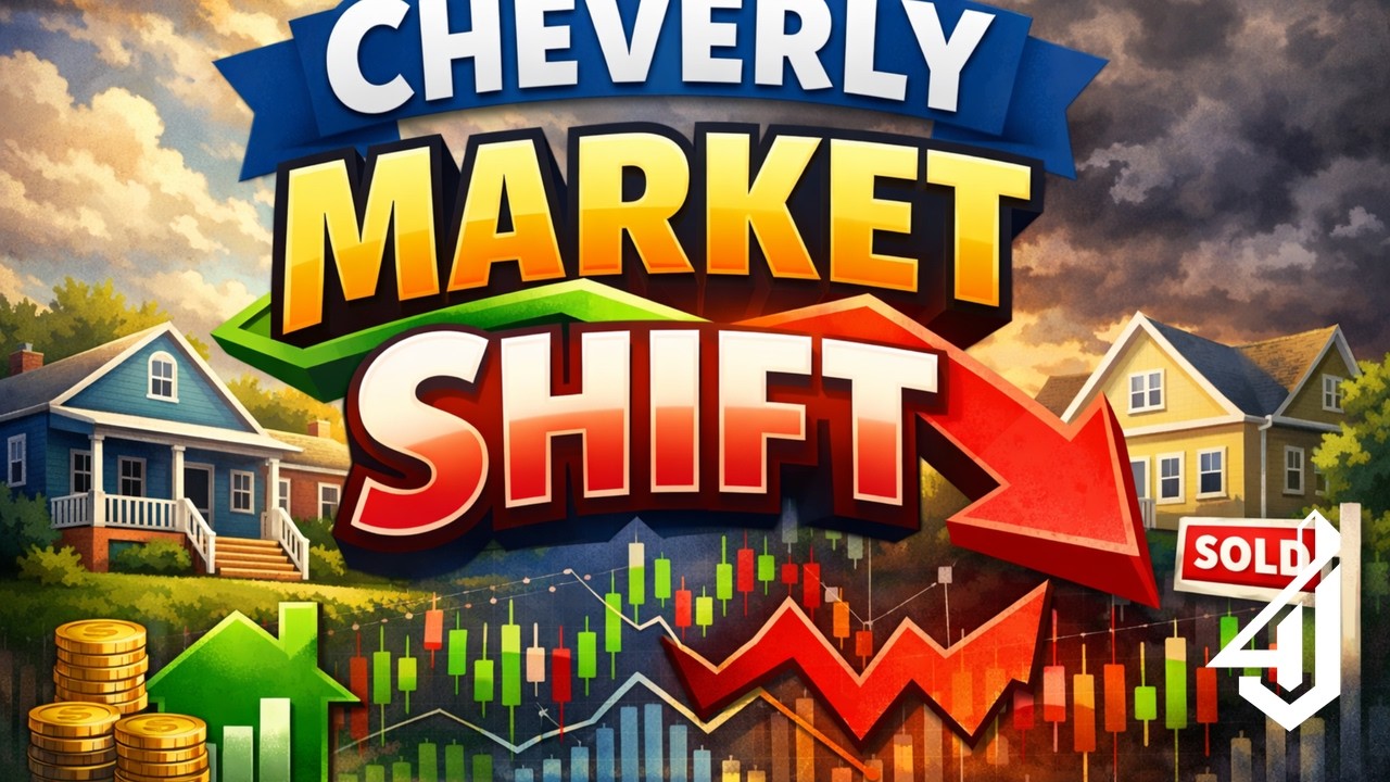 Are Homes Sitting in Cheverly? What Sellers Need to Know in 2026