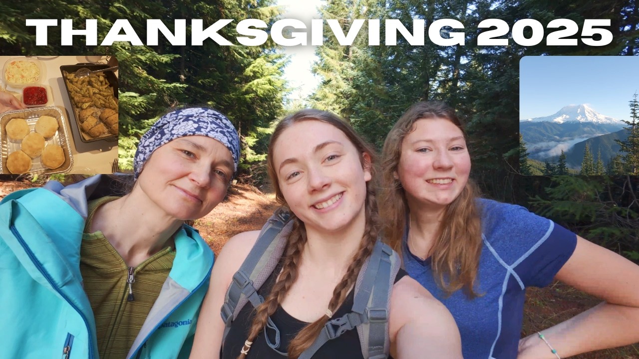 turkey trot? more like turkey trek up a mountain