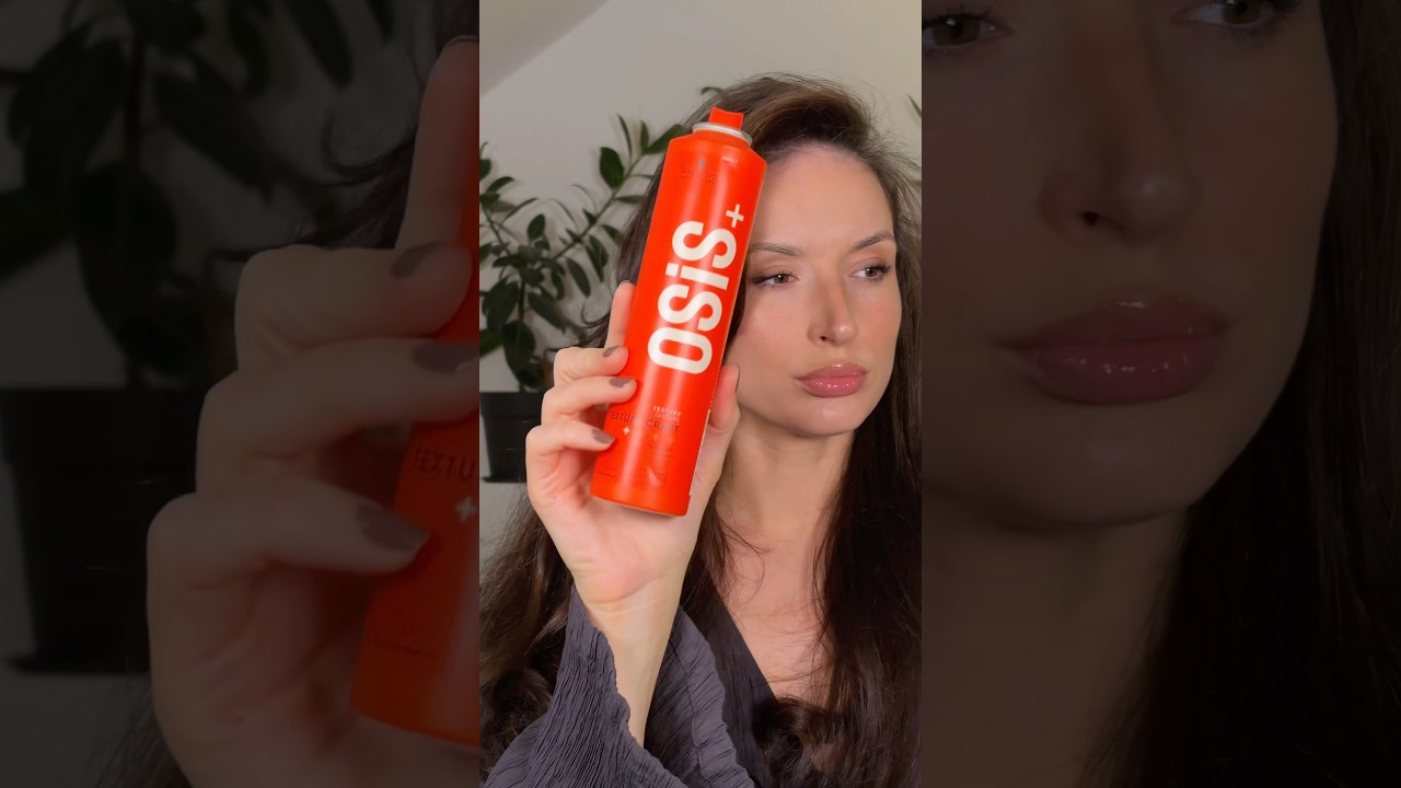 Extra hair volume with Schwarzkopf Osis + texturizer #hairstyle#hairvolume#schwarzkopf #hairtutorial