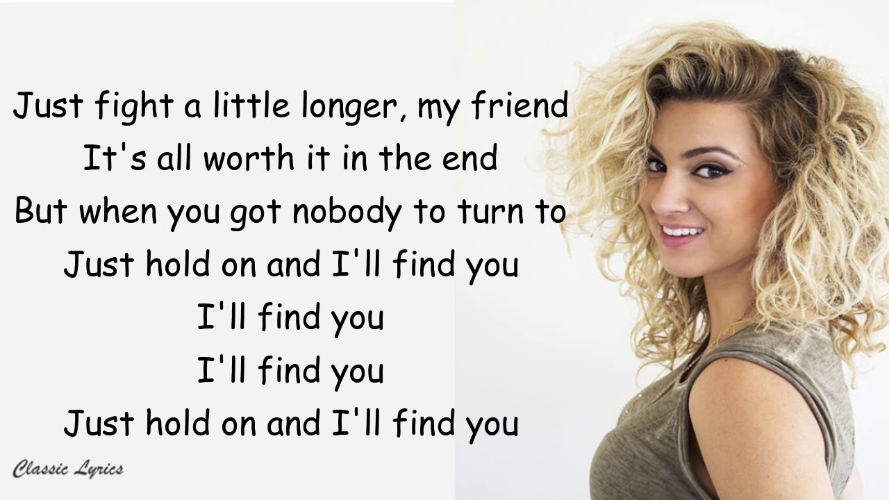 Lecrae - I'll Find You ft. Tori Kelly |Lyric Video |