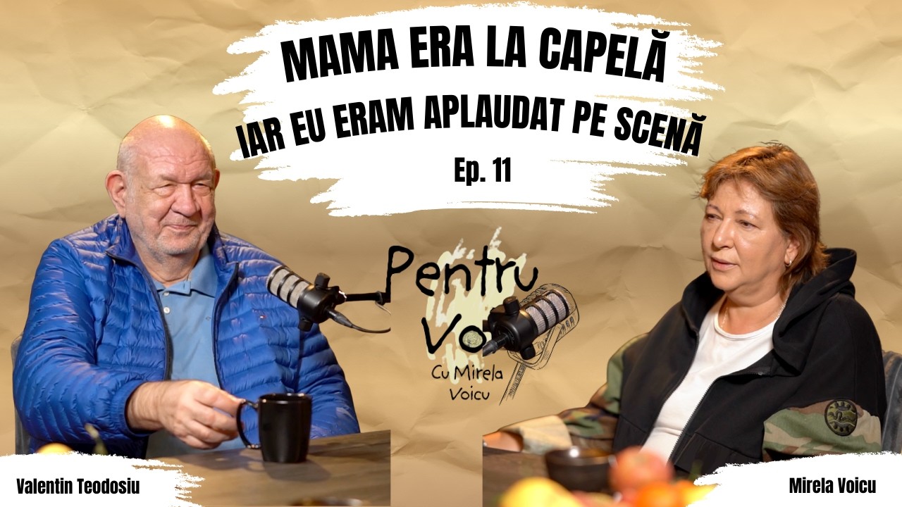 Când scena te pune la încercare: Valentin Teodosiu despre presiune și vocație