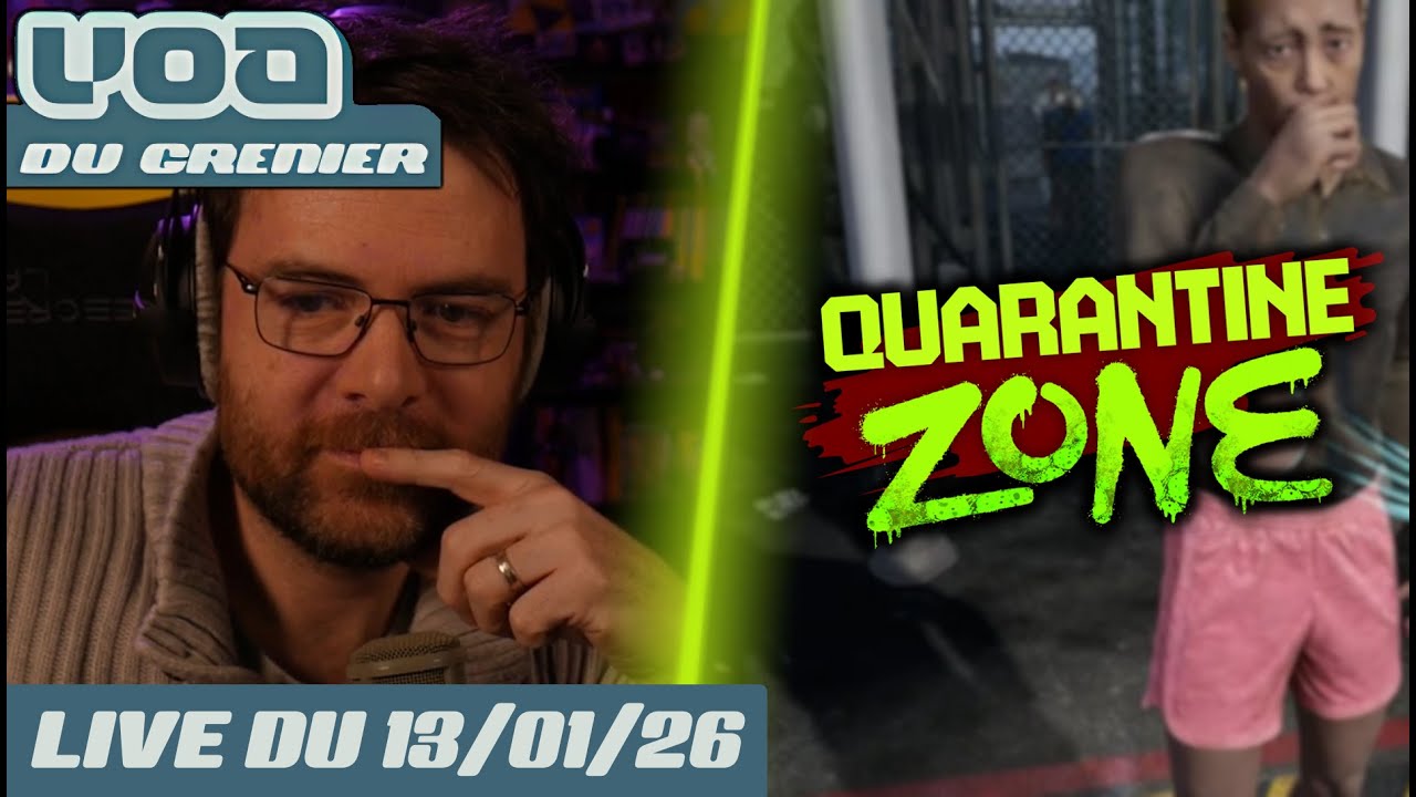 VOD - Discussions / Quarantine Zone - 13/01/26