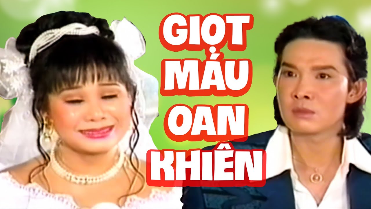 Giọt Máu Oan Khiên - Vũ Linh, Tài Linh - Trích Đoạn Cải Lương xã hội