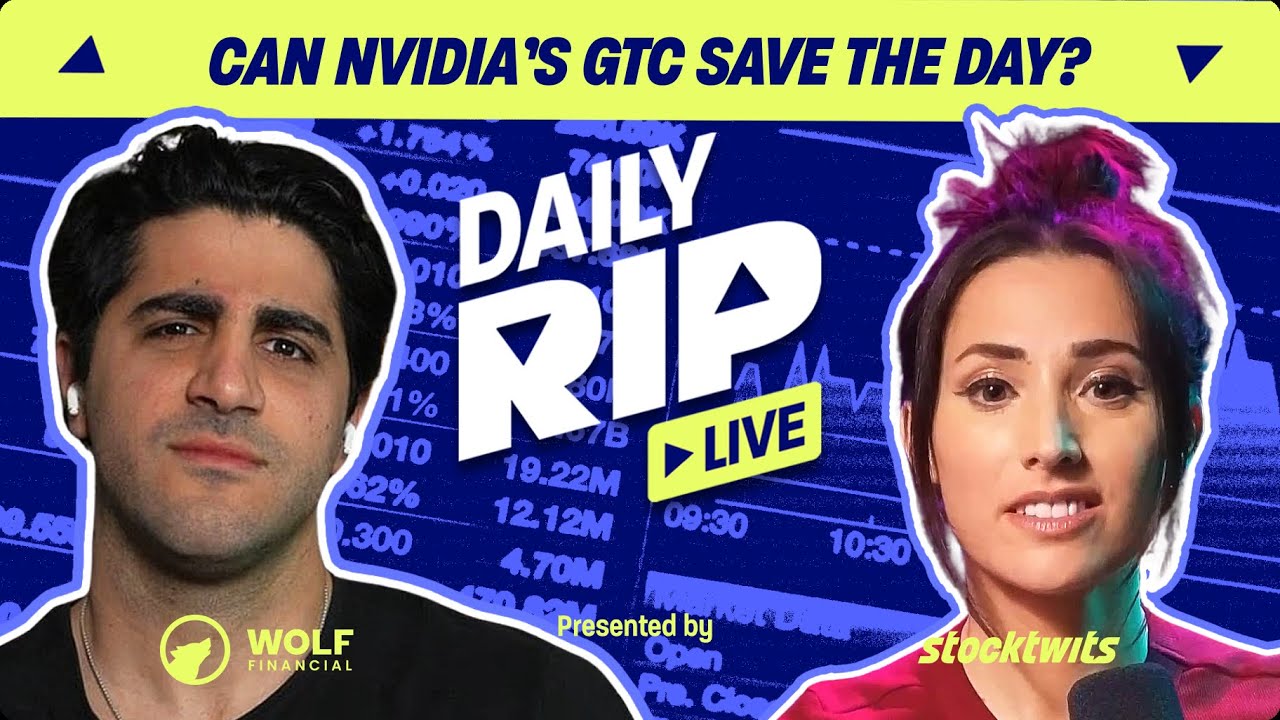 Markets Breaking Down? Nvidia&rsquo;s Big Keynote & Tesla&rsquo;s Struggles
