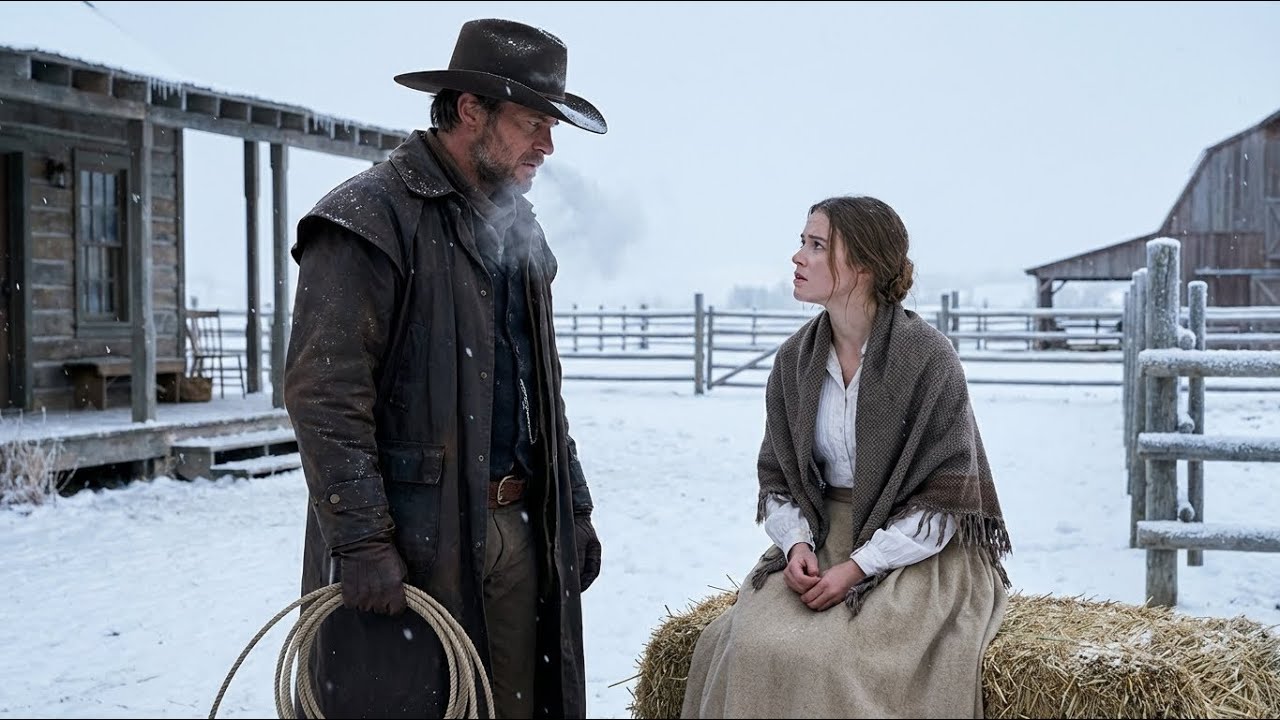 “i’m not worth much, but i’ll trade everything for a roof over my head — outlaw | western love”