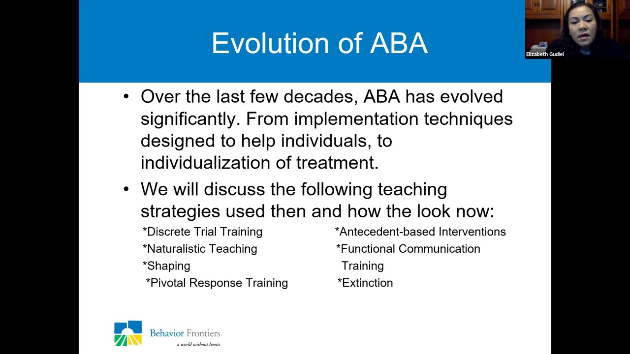 ABA as an effective Treatment for Individuals with Disabilities