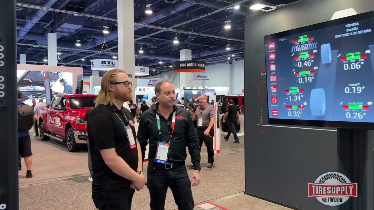 SEMA 2025: Бесконтактная система регулировки развала-схождения CEMB ARGOS — полная демонстрация и...
