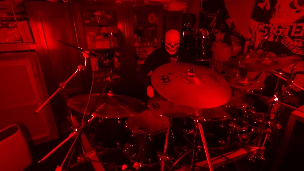Ghost -  Spillways (drum cover)