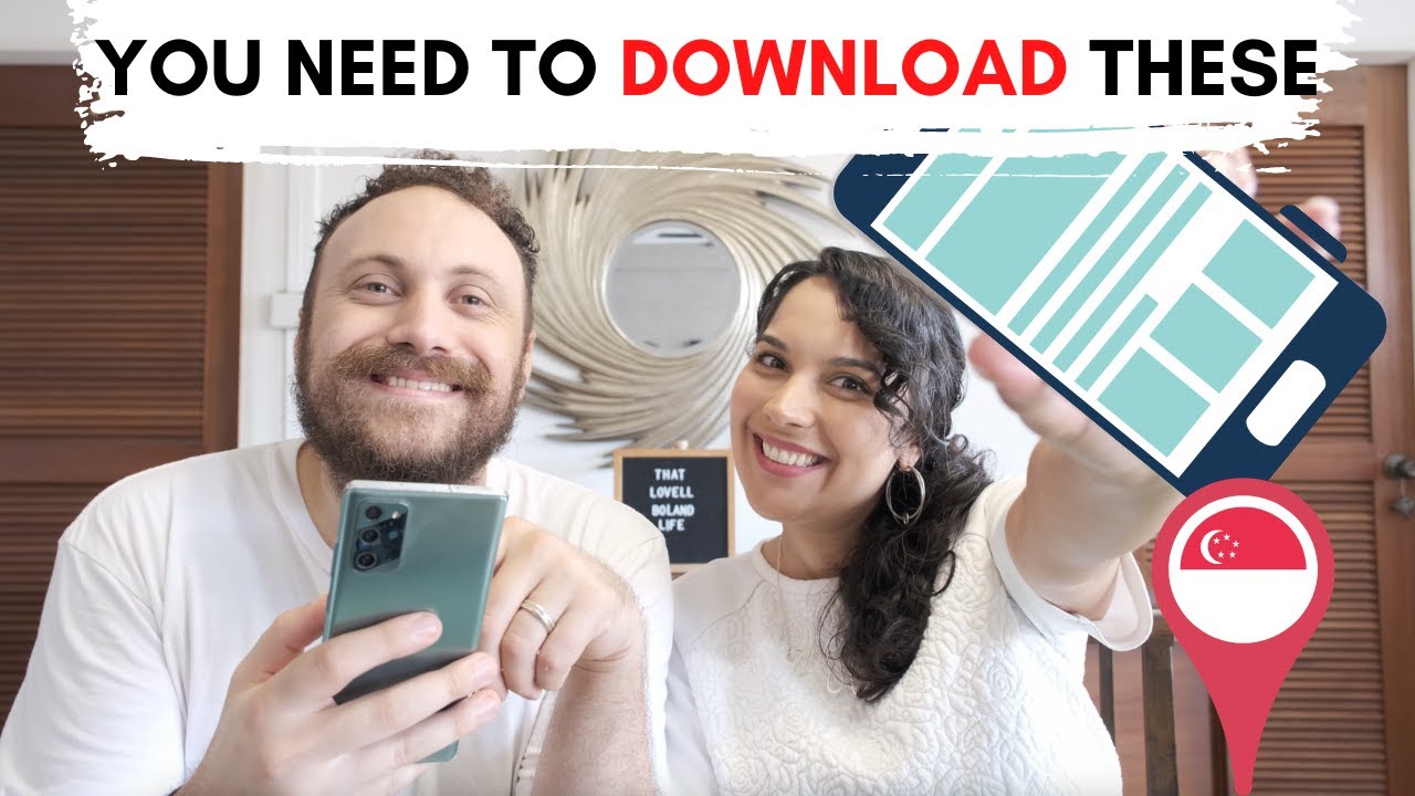Ten Apps To Make Your Life in Singapore MORE CONVENIENT