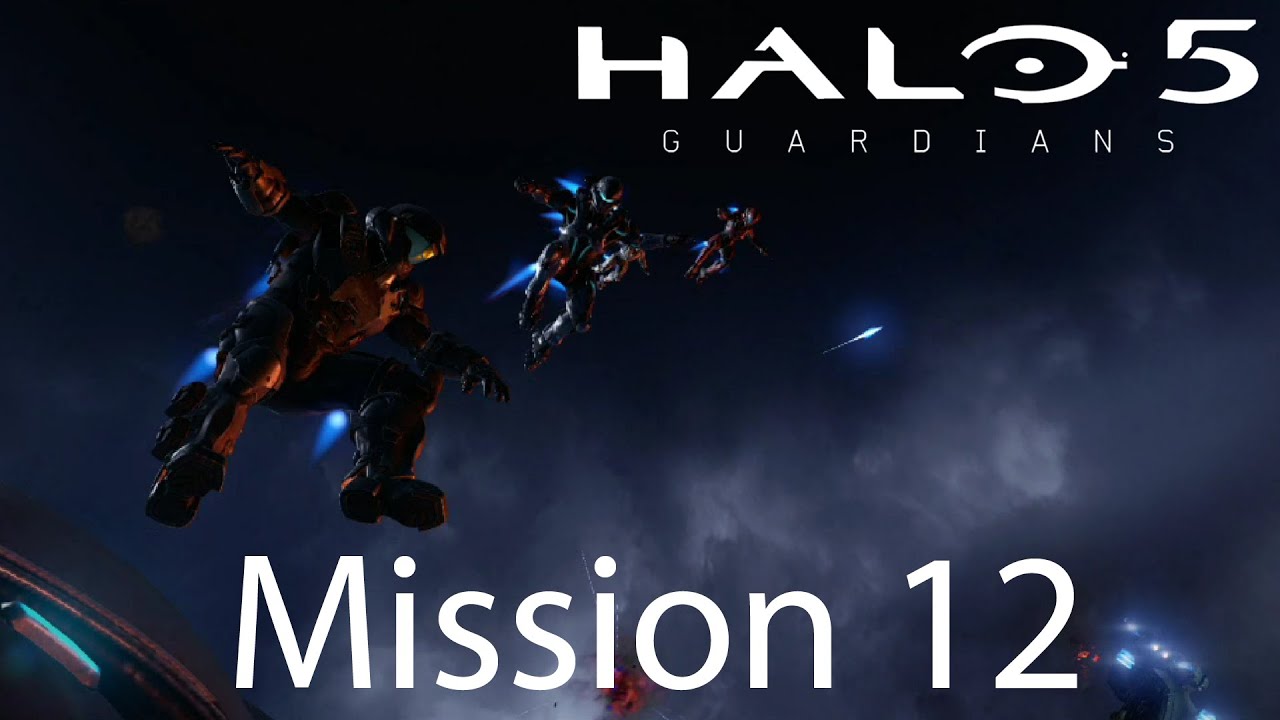 Halo 5: Guardians Walkthrough Mission 12: Civil War