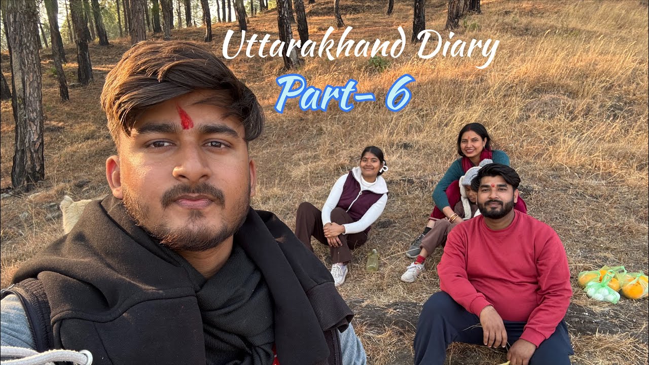 Uttarakhand Diary Part- 6 | Aaj Gye Bua Ke Ghar (Bichhendhar) | Exploring Uttarakhand 😍
