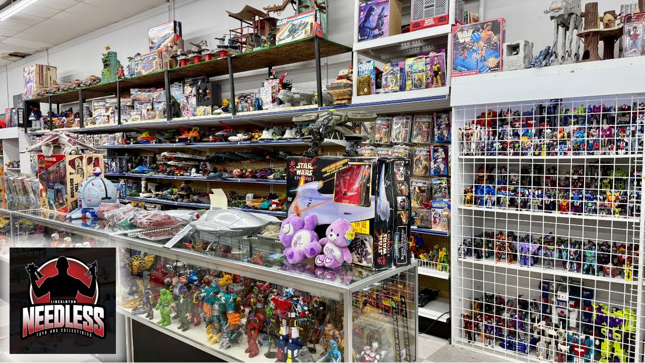 Need More Toys!!!???  Come Check out Needless Toys!!!  Amazing Modern & Vintage Selection!