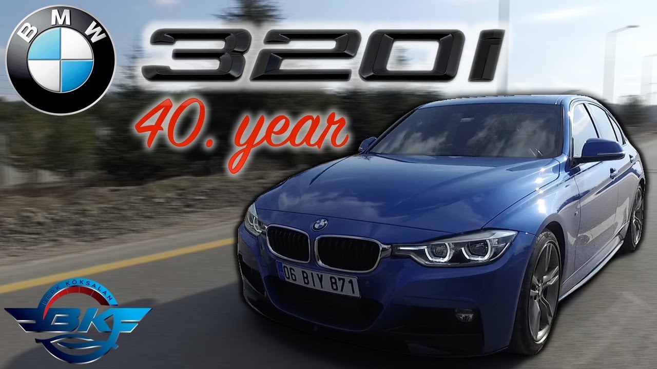 BMW 320i ED F30 | 40th Year Edition | M Paket | İnceledik Gazladık