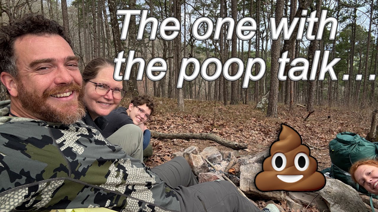Backpacking Horsethief Springs Trail in the Ouachita Mountains!