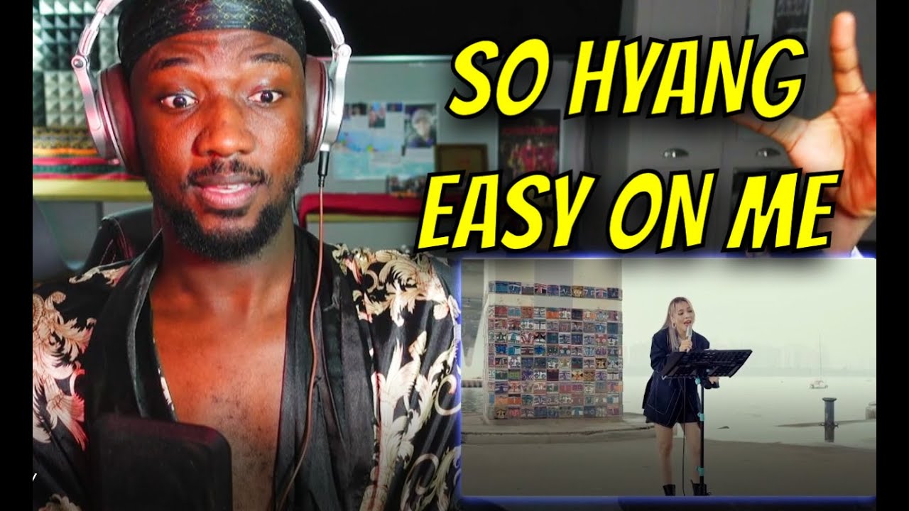 Reacting To 소향(Sohyang) - 'Easy On Me' Cover