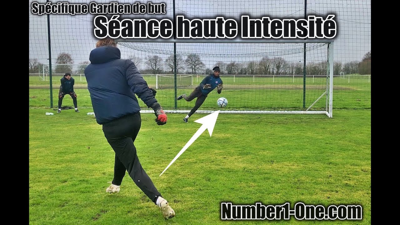 Spécifique Gardien de But Haute Intensité GOALKEEPER TRAINING REPRISE HIVERNALE