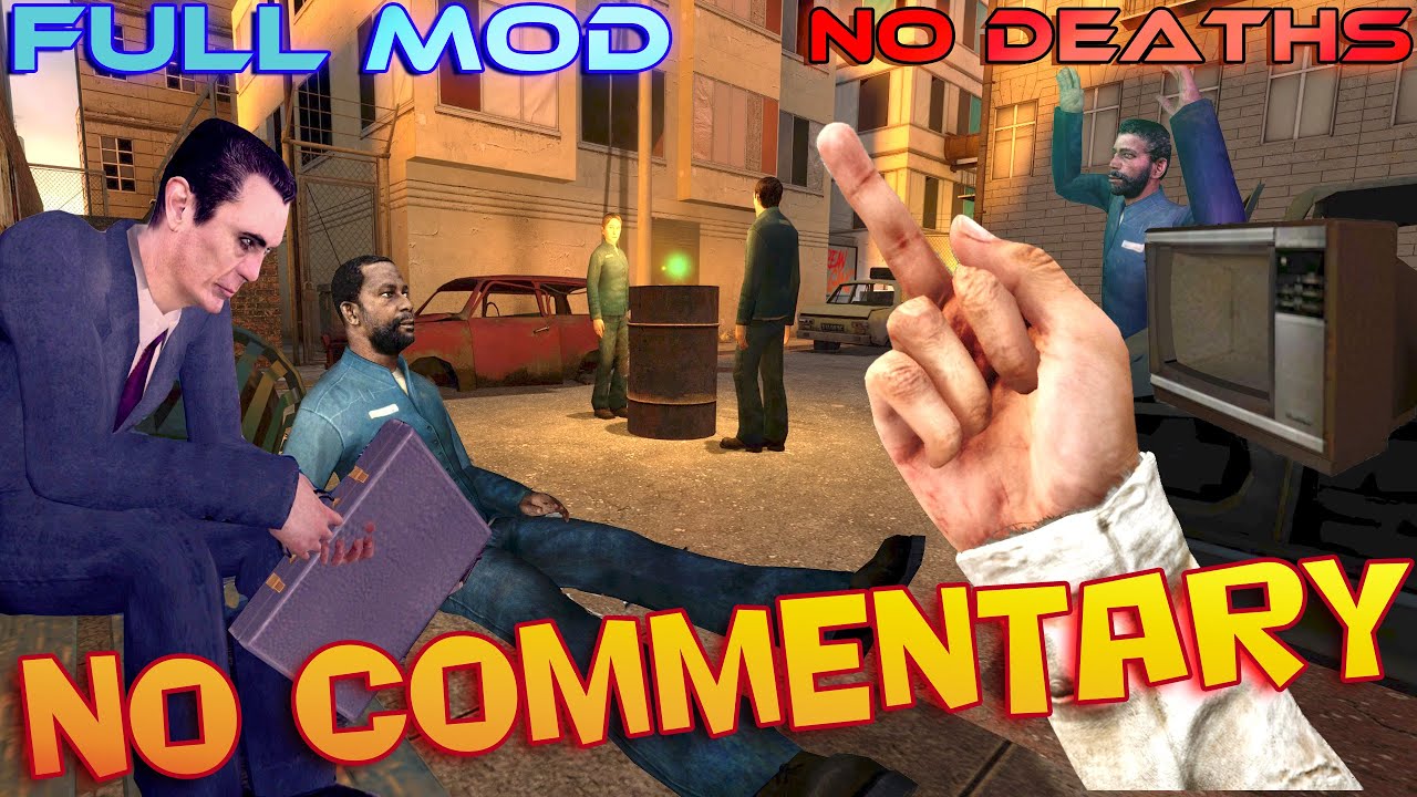 Half-Life 2: HOBO LIFE - Full Walkthrough
