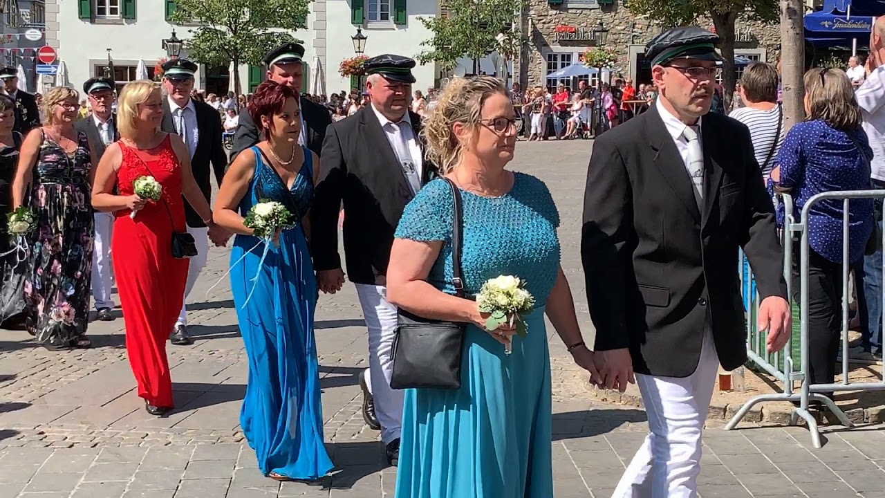 Schützenfest Ratingen 2019 - Festumzug 04. August -
