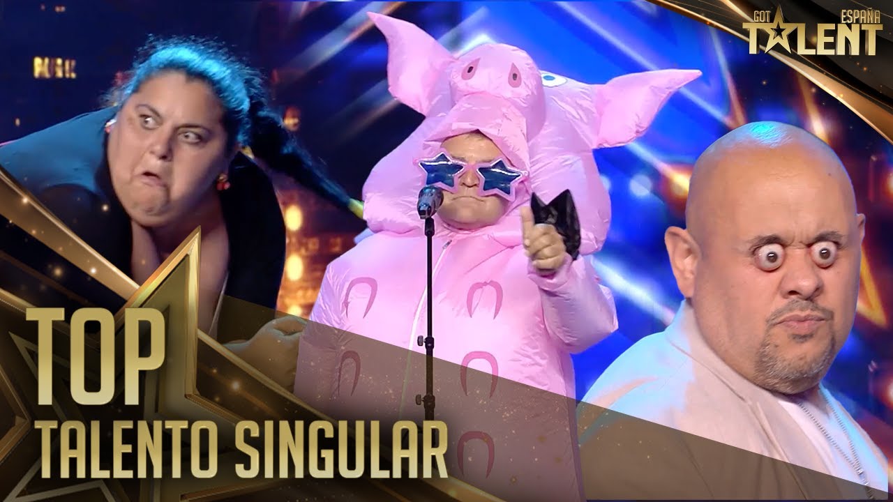 Te partir&aacute;s de RISA con el mejor TALENTO SINGULAR de la temporada | Got Talent Espa&ntilde;a 2024
