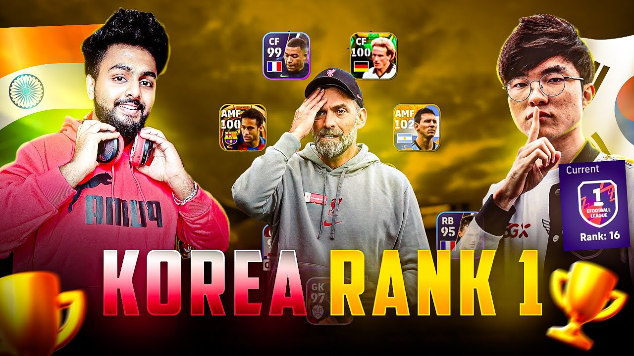 KOREA RANK 1 🆚 PES WING MASTER🔥 | WORLD RANK 12🤯 | KOREAN INTERNATIONAL EFOOTBALL PROFESSIONAL🇰🇷🥵