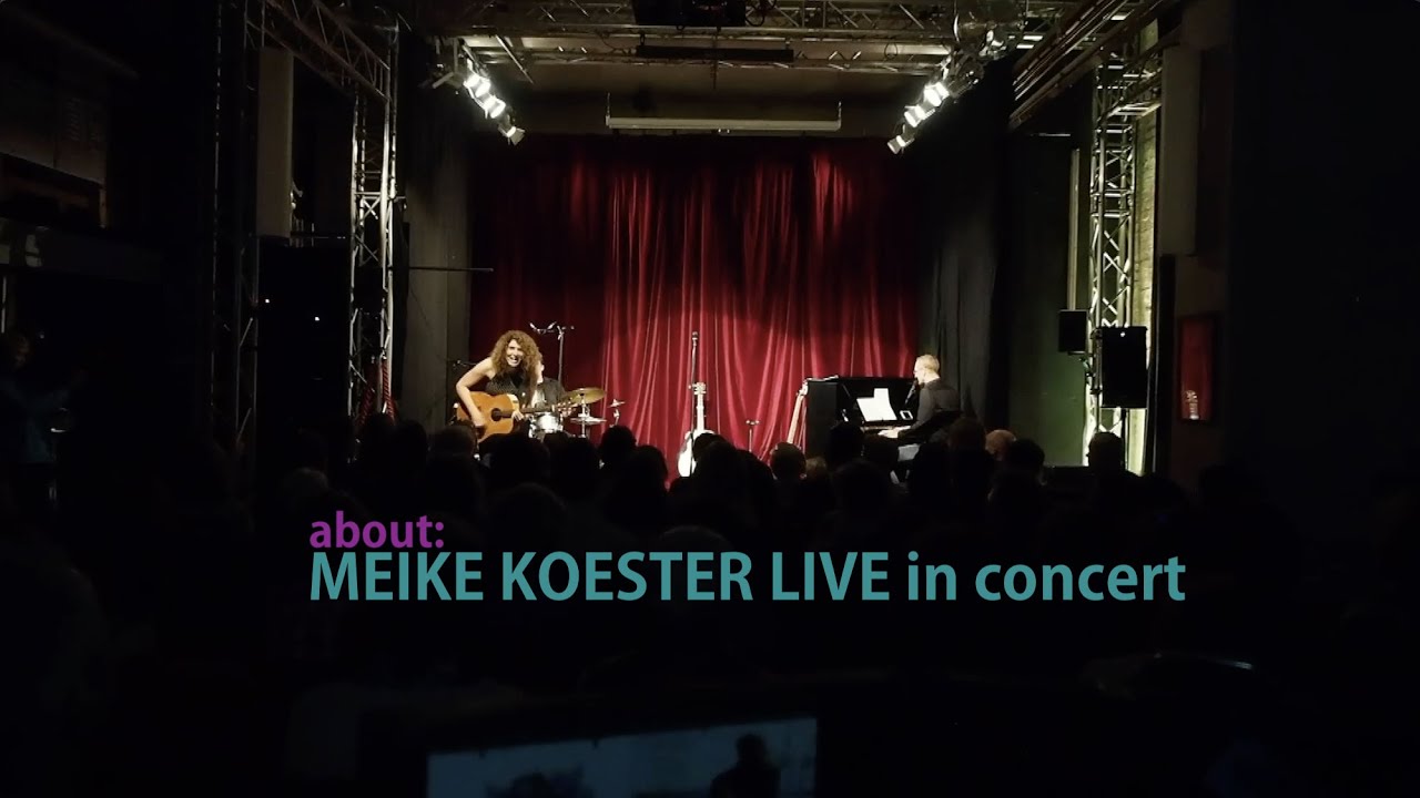 Meike Koester über ihre Live-Konzerte (lange Version)