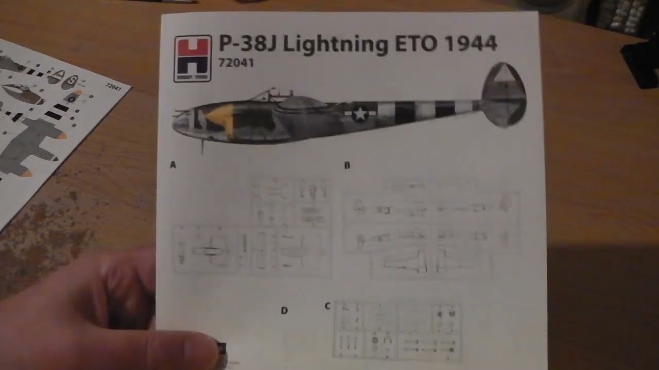 Kit Review - P-38J Lightning by Hobby 2000