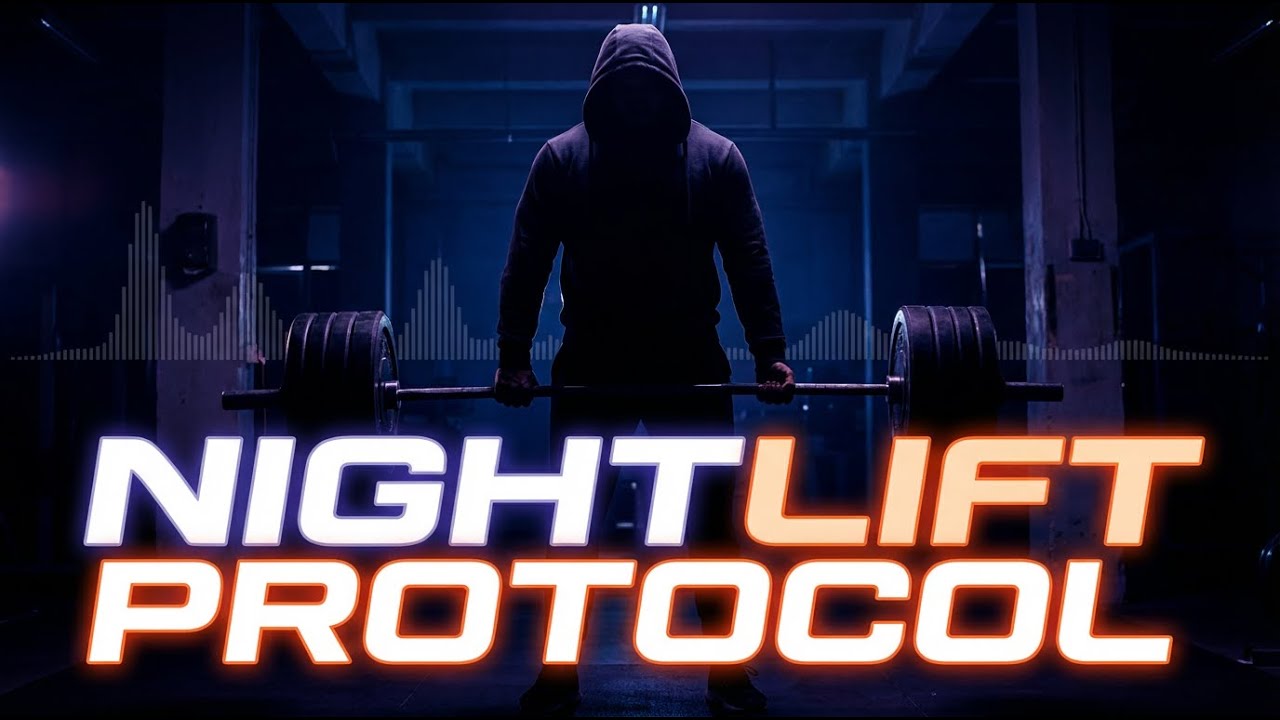Nightlift Protocol 🔥 Saubere Ausführung | No Vocals, nur Energie