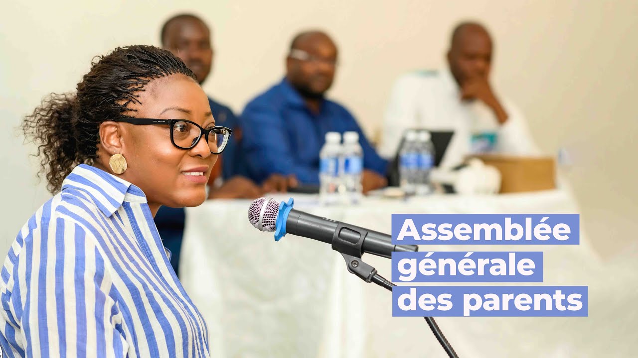 Premiere assemblée générale des parents 2025-2026 // COLLEGE SAINT DAMIEN