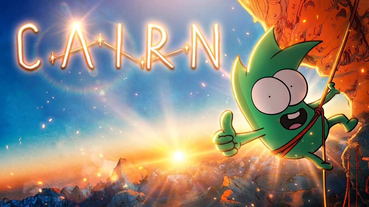 On d&eacute;couvre la sortie officielle du jeu vid&eacute;o d'escalade CAIRN !