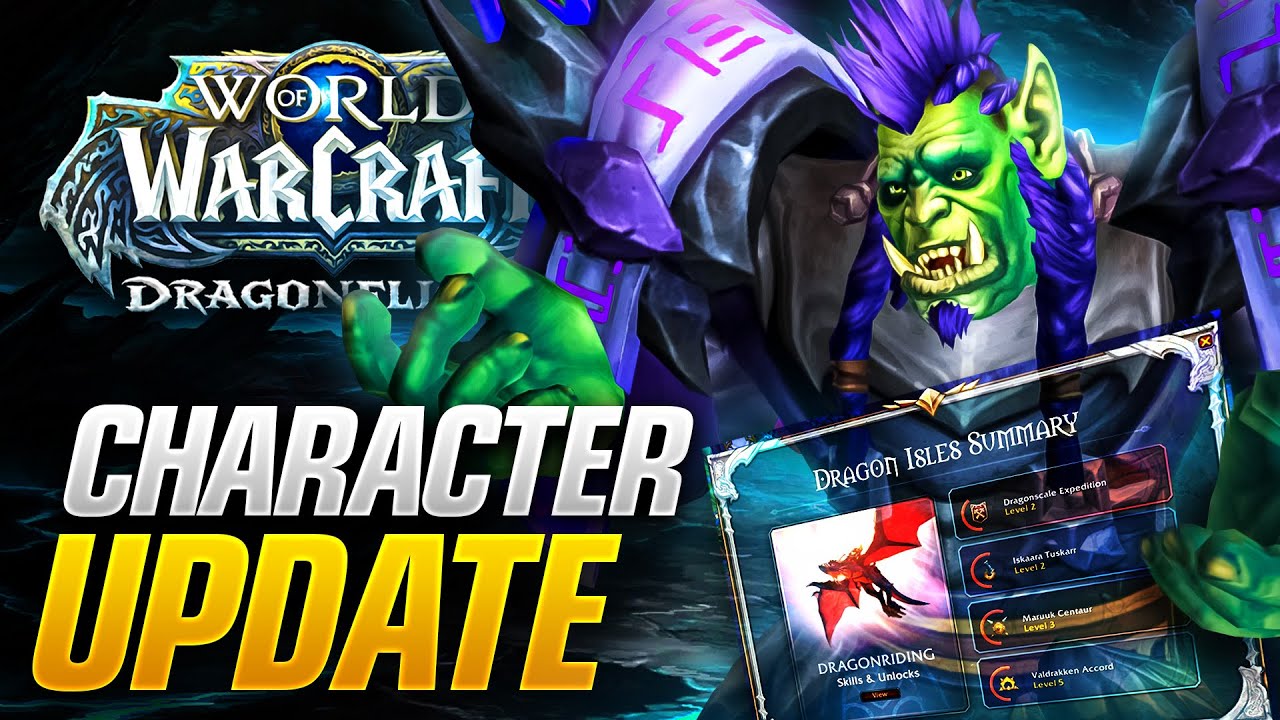 What To Do At 70 and Character Update! Gearing, Reps, Professions and More