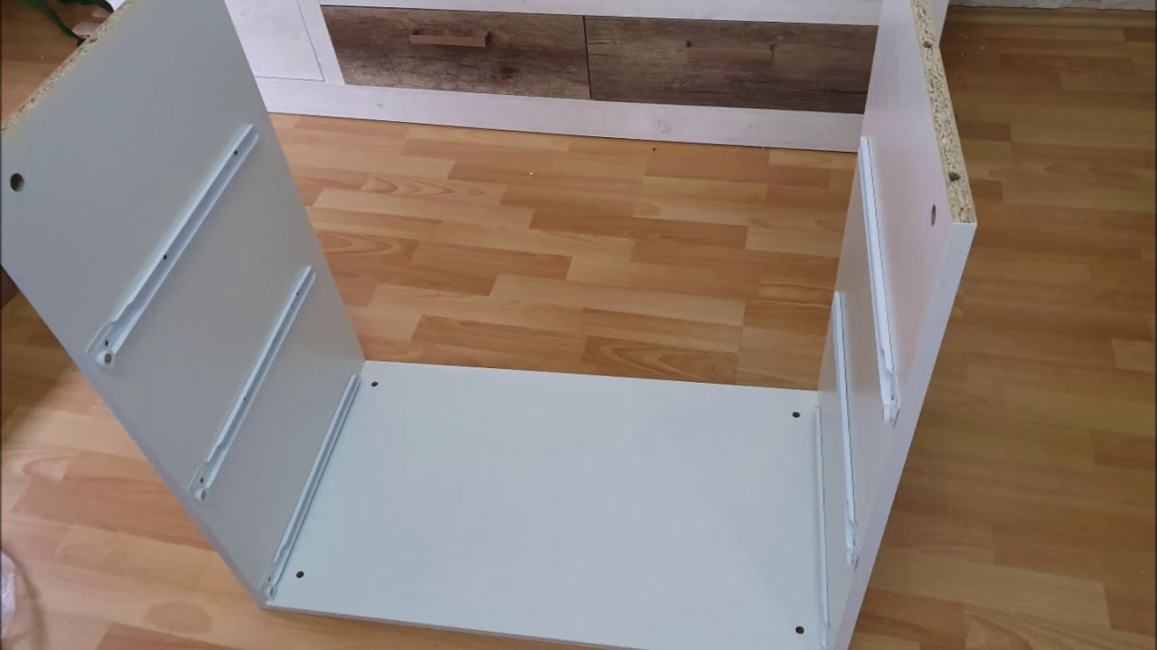 Tuoriel Montage commode à langer