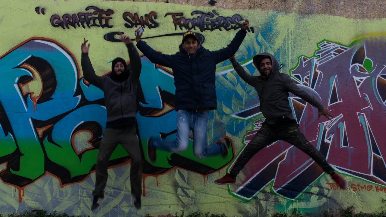 Dais x Topaz (Graffiti Maroc-Meknes)