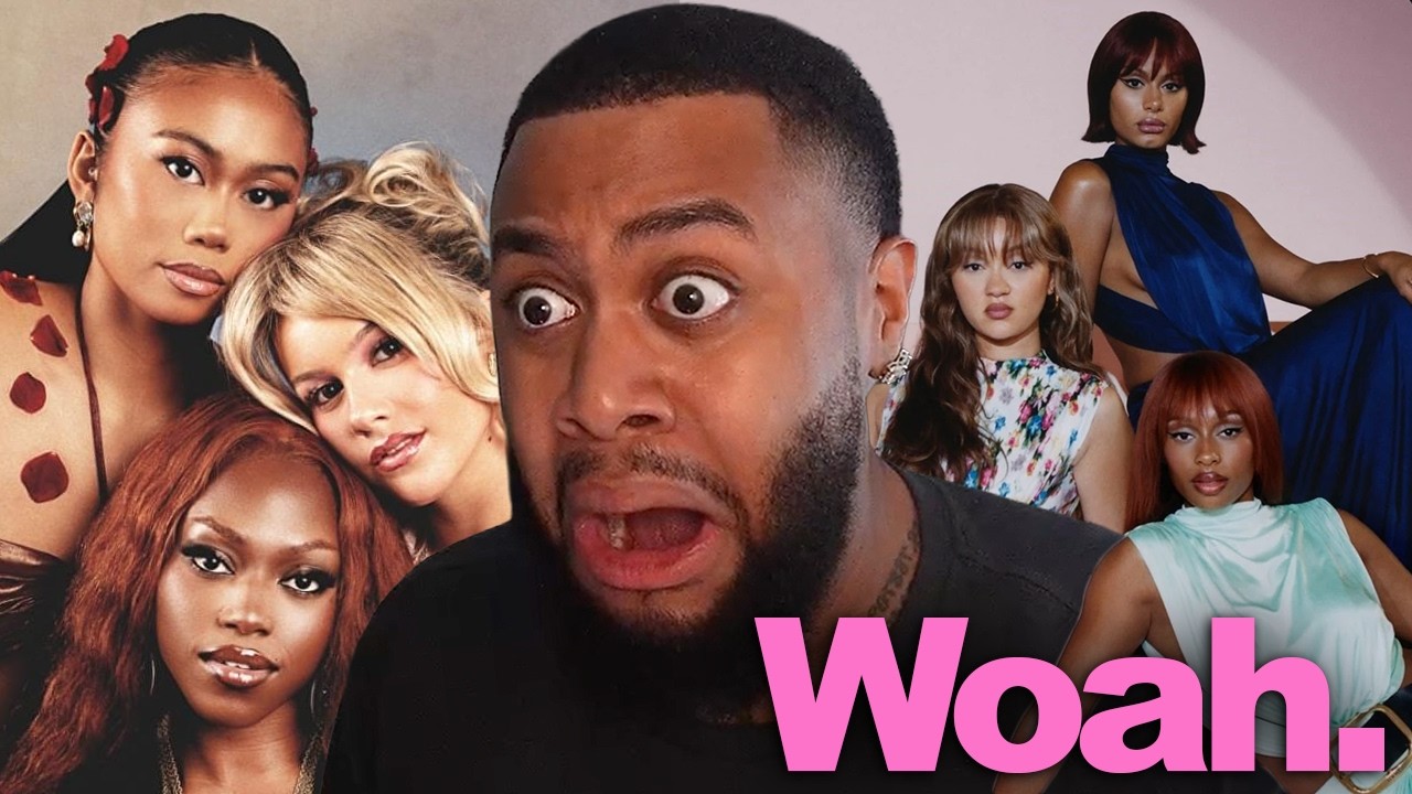 THE GIRL GROUP ERA IS HERE! (Say Now - 'Supermarket' & FLO - 'Leak It' Reaction)