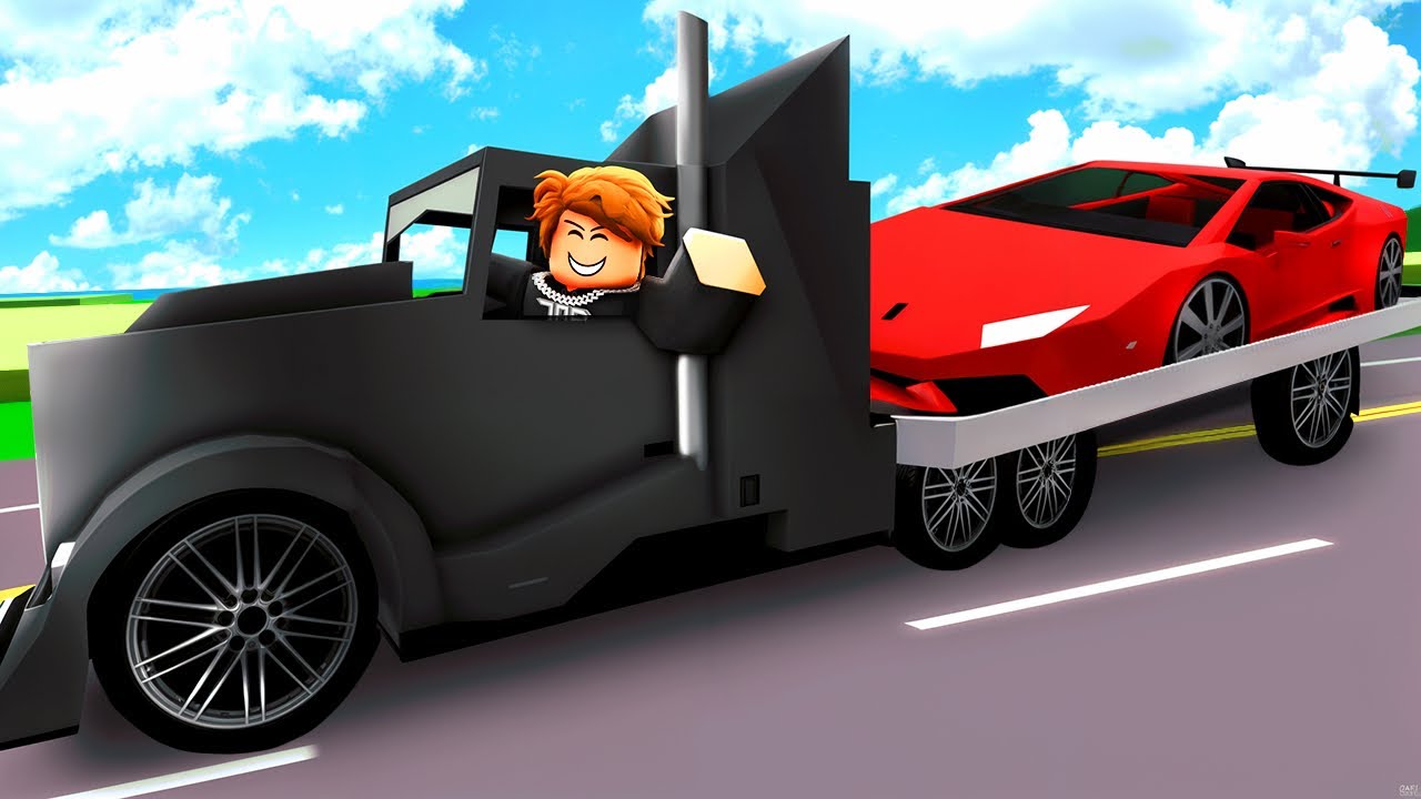 Я стал ПЕРЕВОЗЧИКОМ СУПЕРКАРОВ в Brookhaven RP!