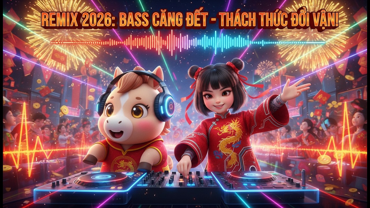 Liên Khúc Remix 2026: Bass Căng Đét Thách Thức Mọi Dàn Âm Thanh –Bass Nện Rung Người! 🧧🔥🔊